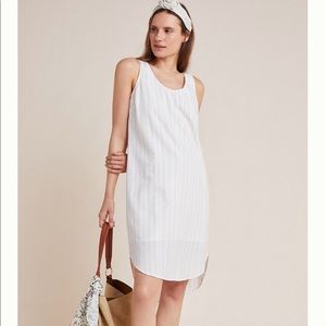 Anthro Cloth & Stone striped cotton dress (A)